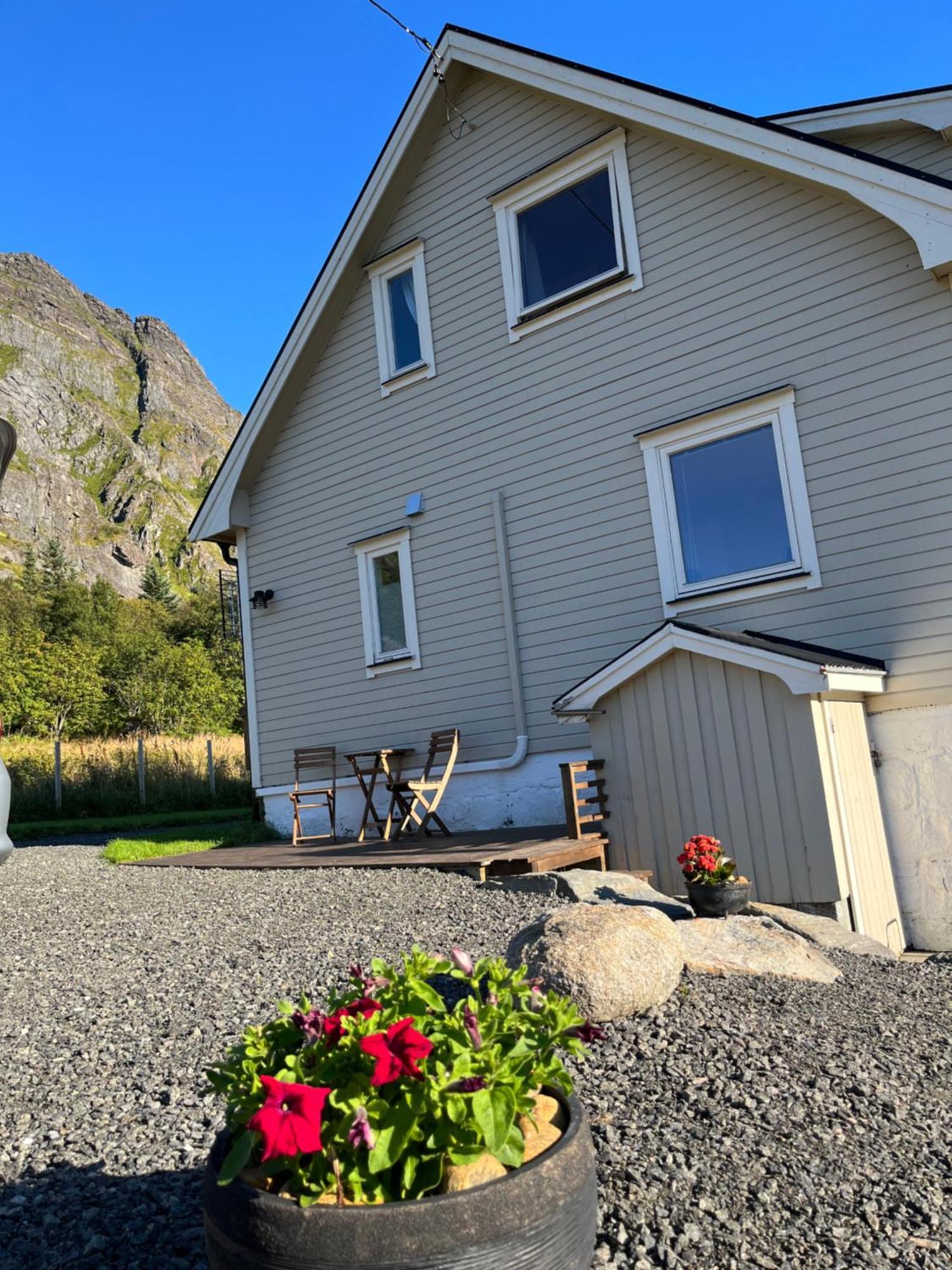 Sundklakk Feriehus I Lofoten Exterior photo